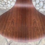Chaise Lily Design Arne Jacobsen, Fritz Hansen, Danemark, Palissandre 1976