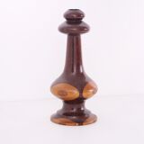 Artistic soliflore blend of turned wood