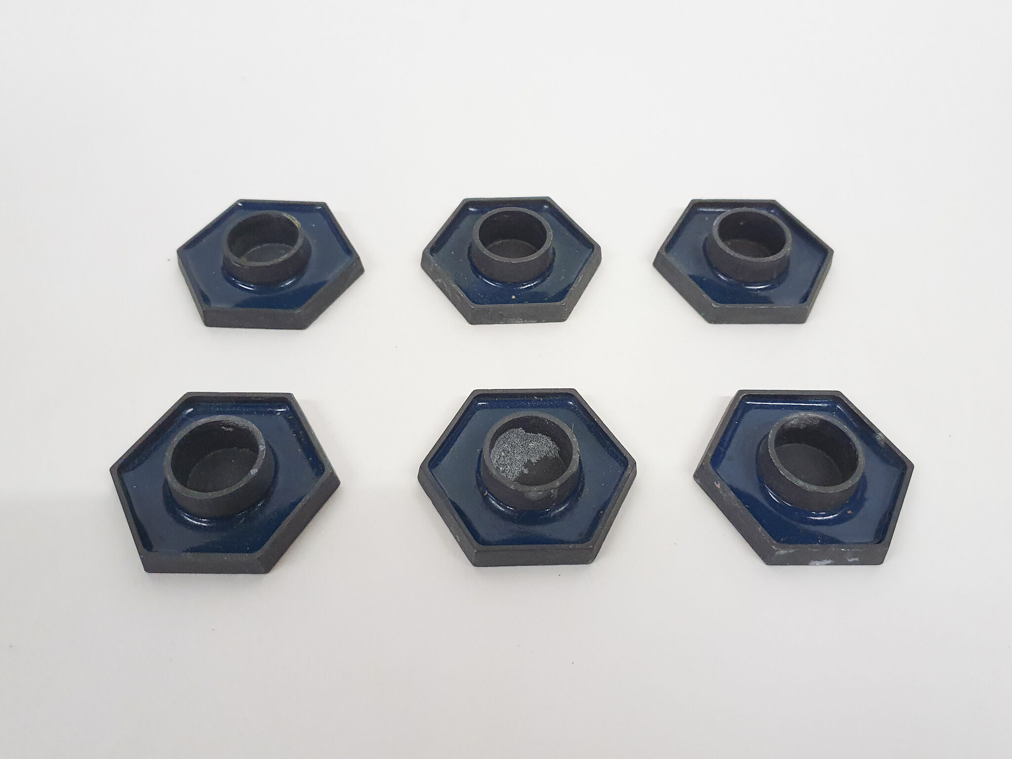 Paro Monster Beskyttet candle holders, Denmark 1960's