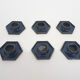 Paro Monster Beskyttet candle holders, Denmark 1960's