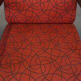 Set of 2 Leolux design armchairs model Scylla with extra back pillow