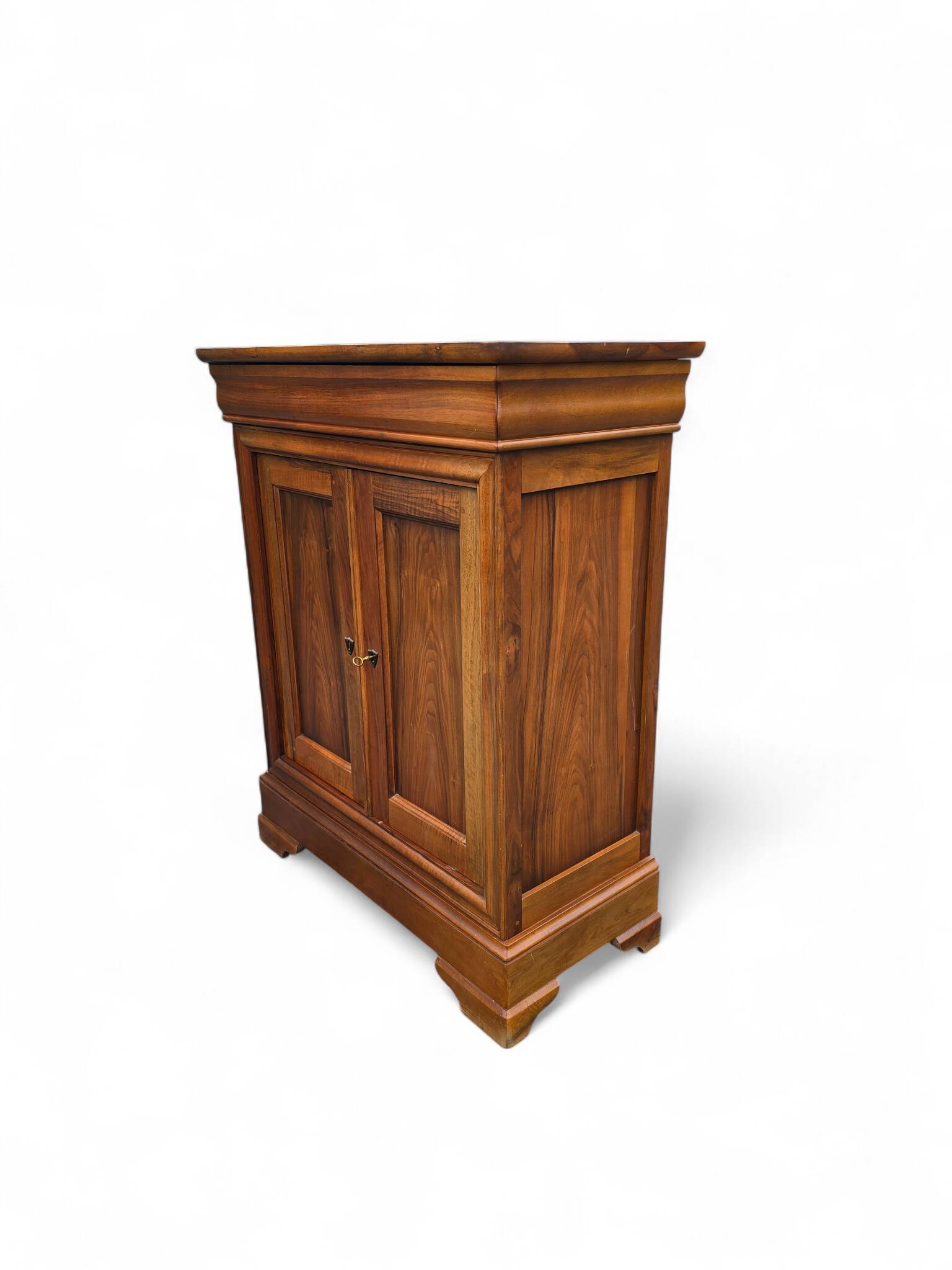 Small solid wood sideboard