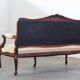 Antique Louis XV style 19th century Sofa, French