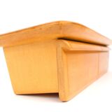 Wall console in solid wood, Switzerland 1940s