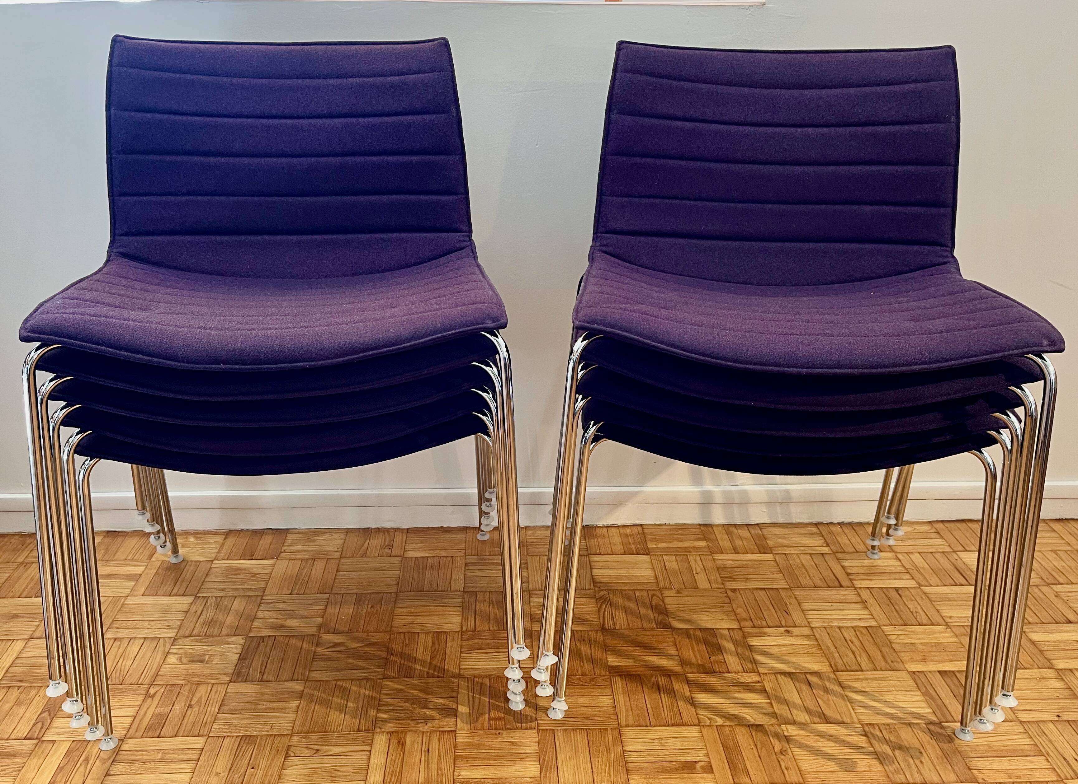 Arper chairs