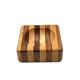 Mid-century wood ashtray / bowl, Italy ca. 1970