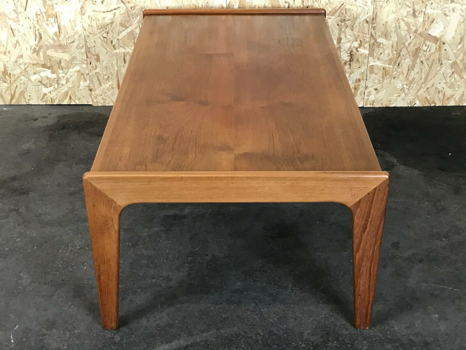 Teak table coffee table Arne Wahl Iversen, Comfort, Denmark 1960/70