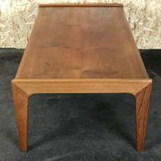 Teak table coffee table Arne Wahl Iversen, Comfort, Denmark 1960/70