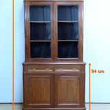 Library Two-Body in Mahogany, Victorian era, England