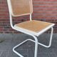 Cesca dining room chair designed by Marcel Breuer