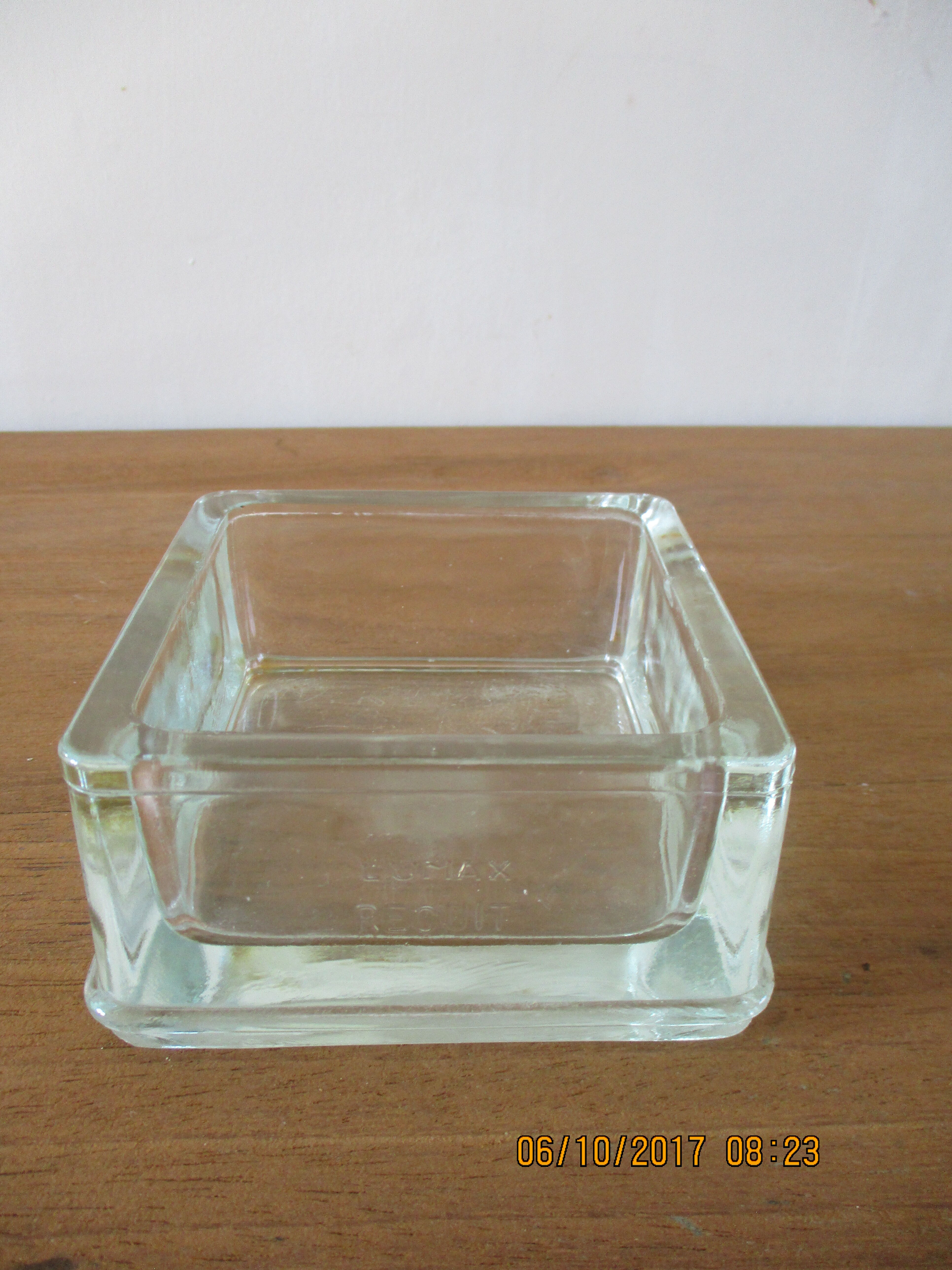 Empty pocket Lumax annealed design 60s