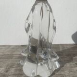 Lampe en cristal blanche