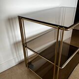 Vintage serving trolley
