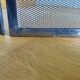 Fire screen chimney grille