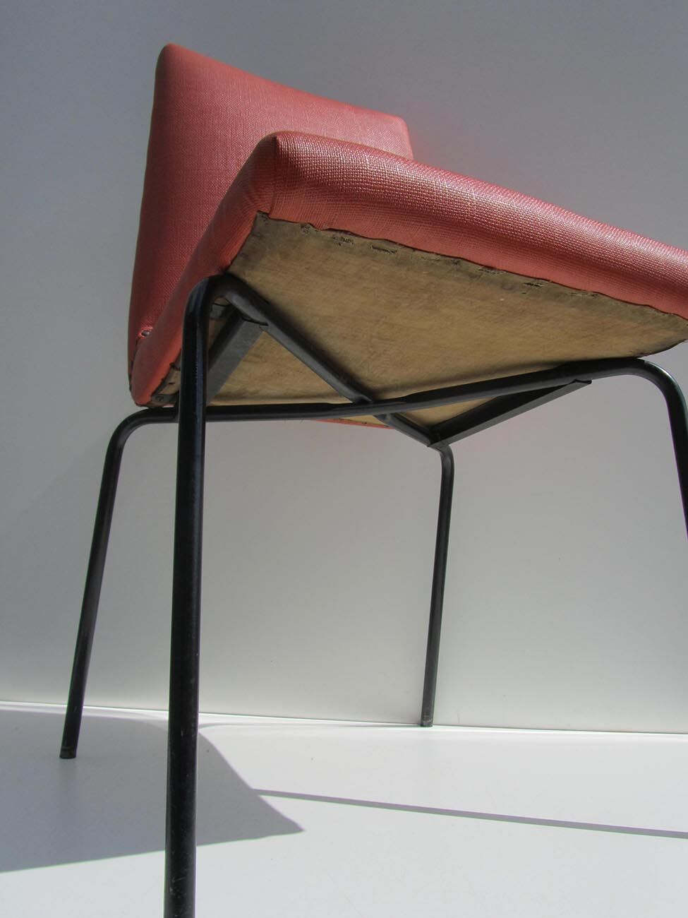 Set of 4 chairs by Pierre Guariche for Meurop 1960