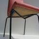 Set of 4 chairs by Pierre Guariche for Meurop 1960