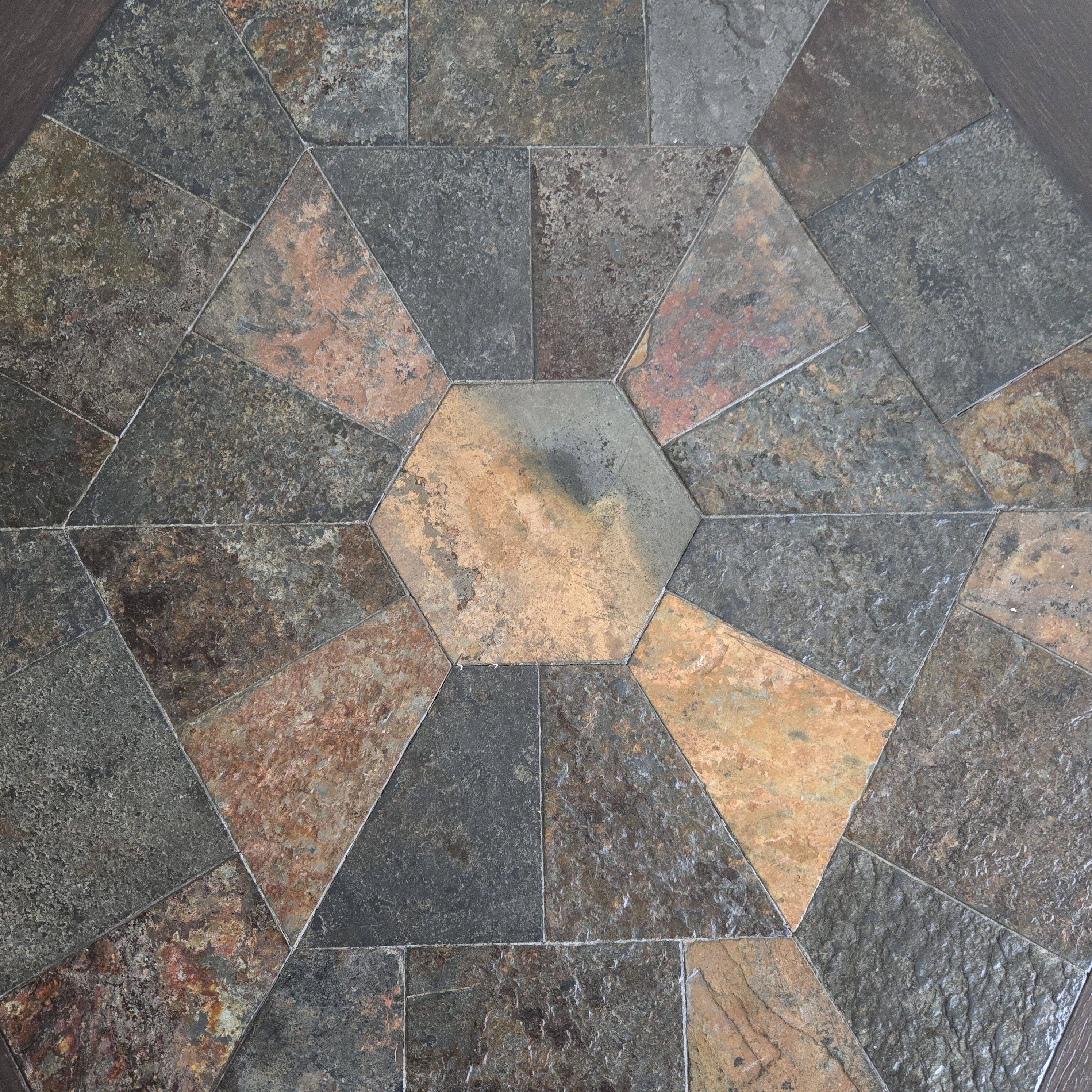 Brutalist coffee table 1970