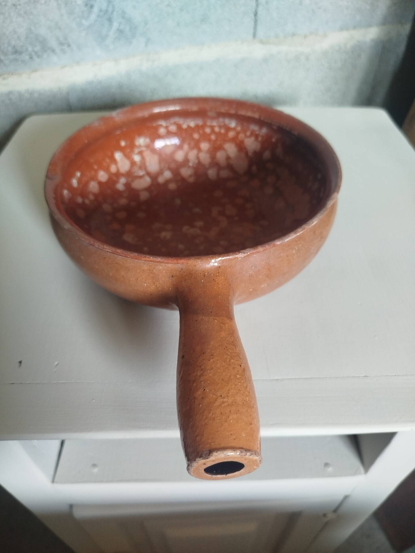Old small frying pan