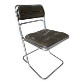 Chaise traîneau années 70
