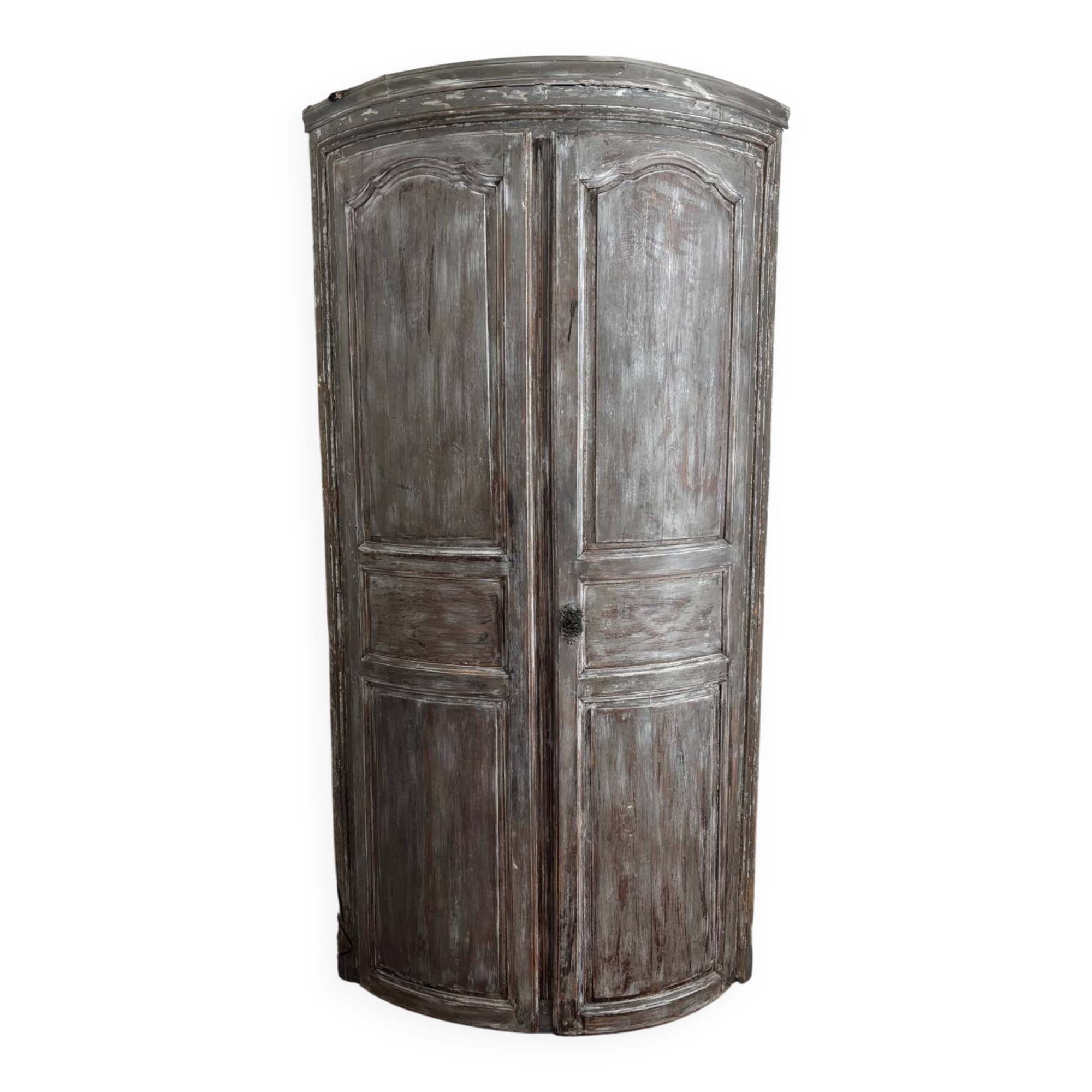 Antique corner cabinet