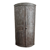 Antique corner cabinet