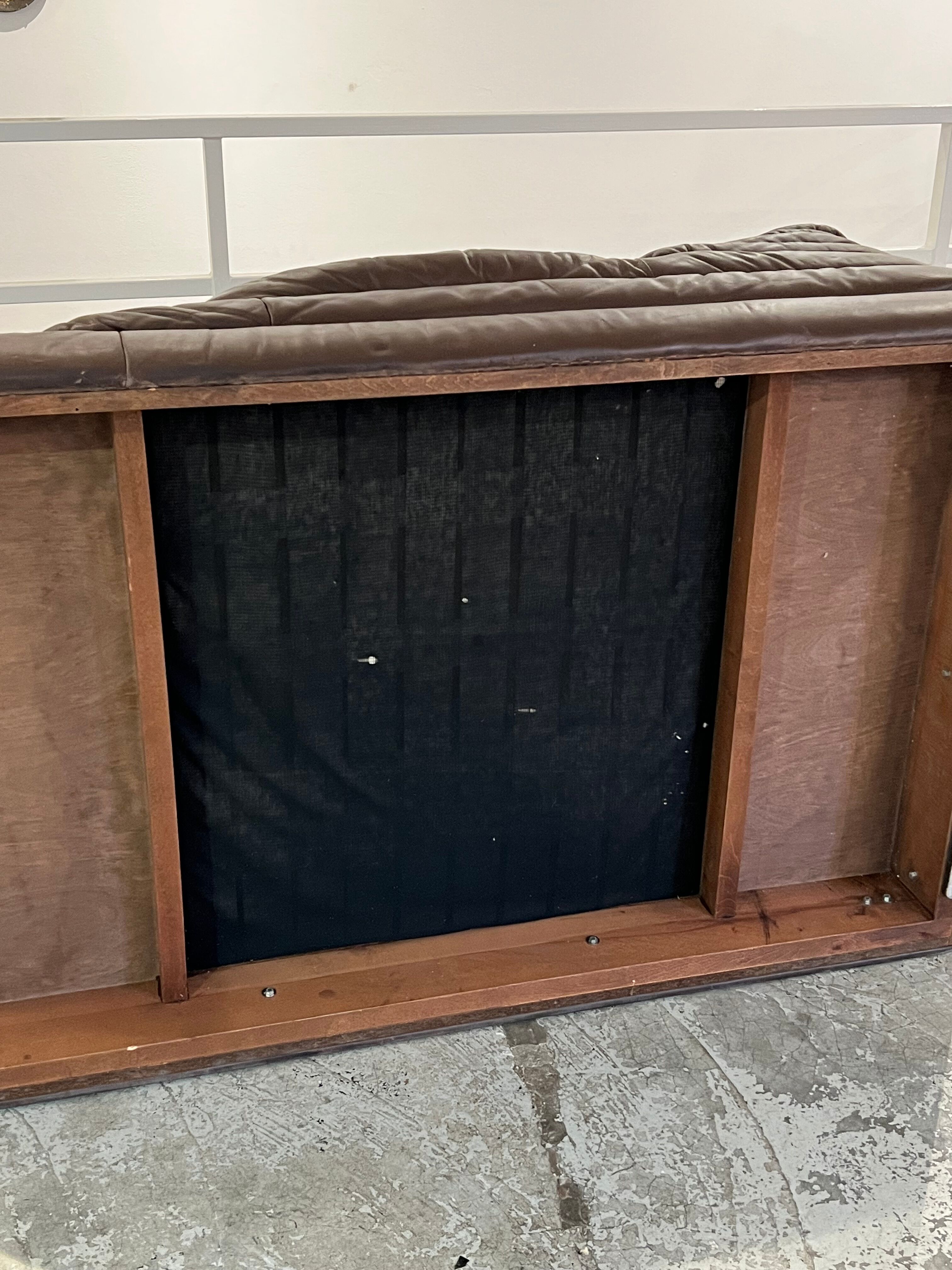 Terrazza sofa by Ubald Klug for De Sede Switzerland 1973