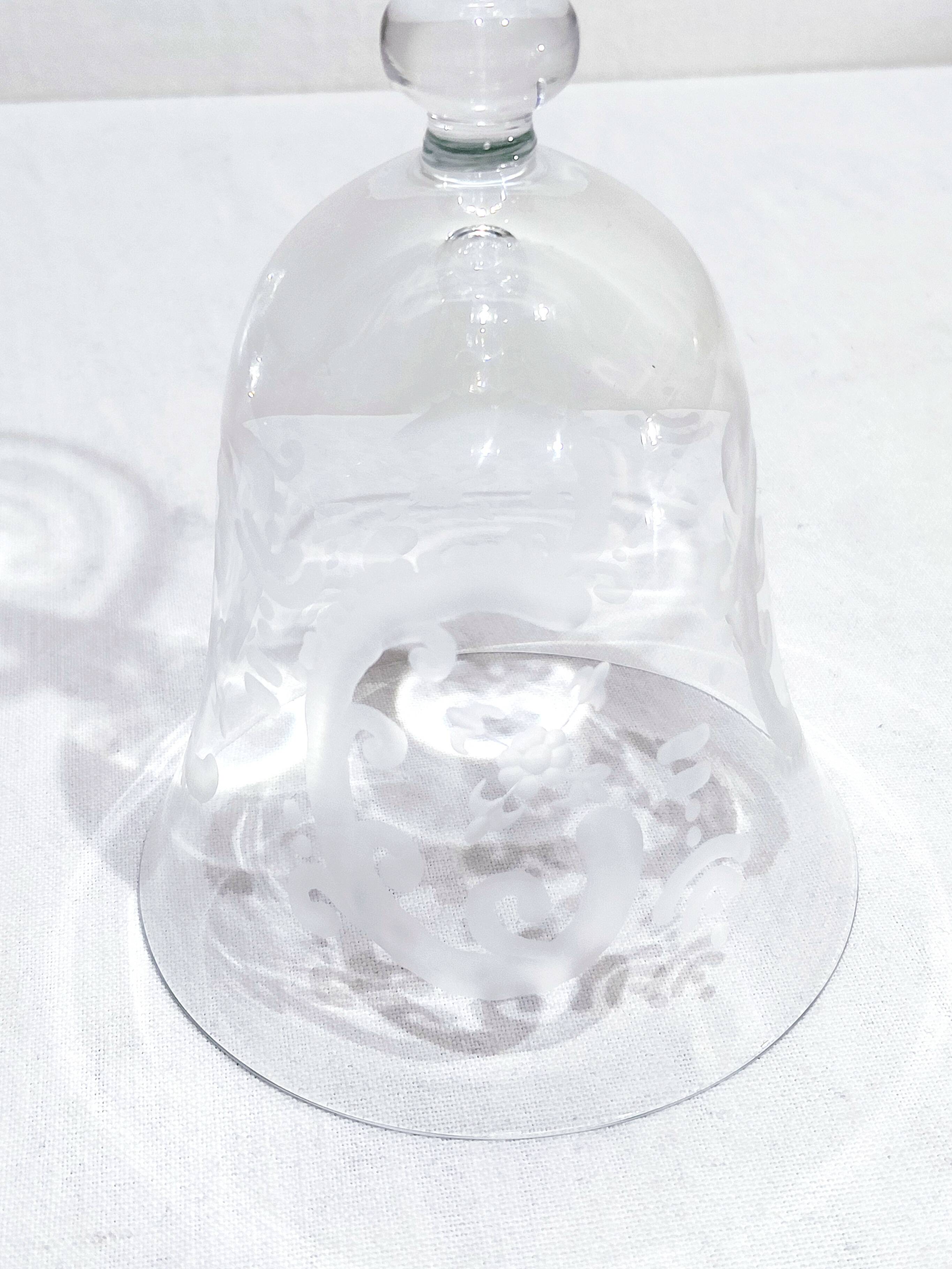 6 Monogrammed Wine Glasses C