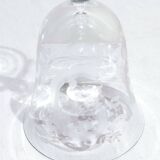 6 Monogrammed Wine Glasses C