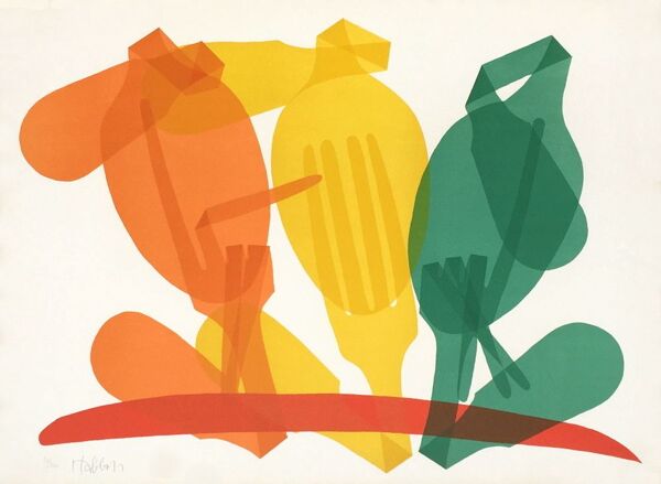 Pop Kitchen'' 1970 Abraham Habbah