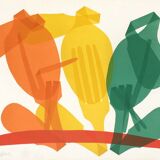 "Pop Kitchen" 1970 Abraham Habbah