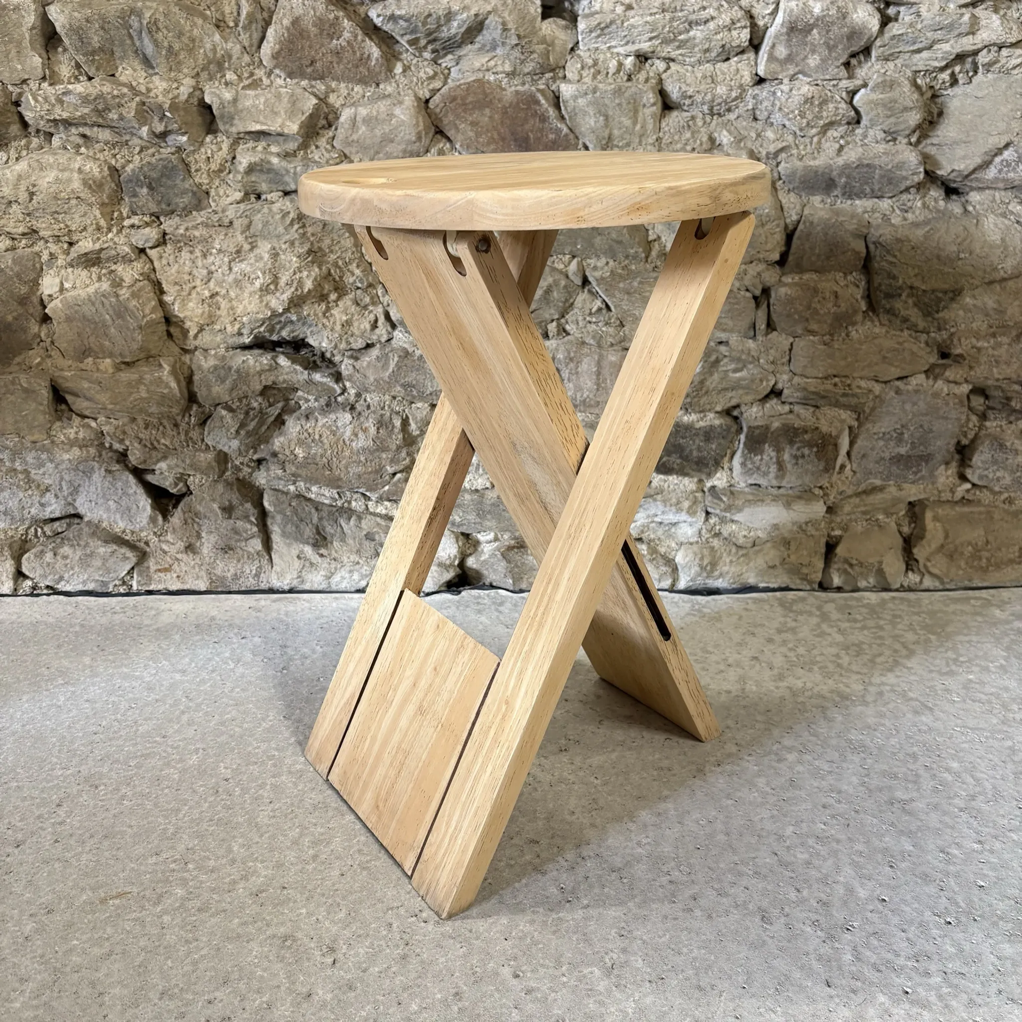 Folding stool "Suzy" by Adriaan Reed, 1980