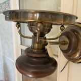 Old wall lamp