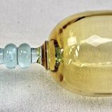 6 old two-tone George Sand wine glasses