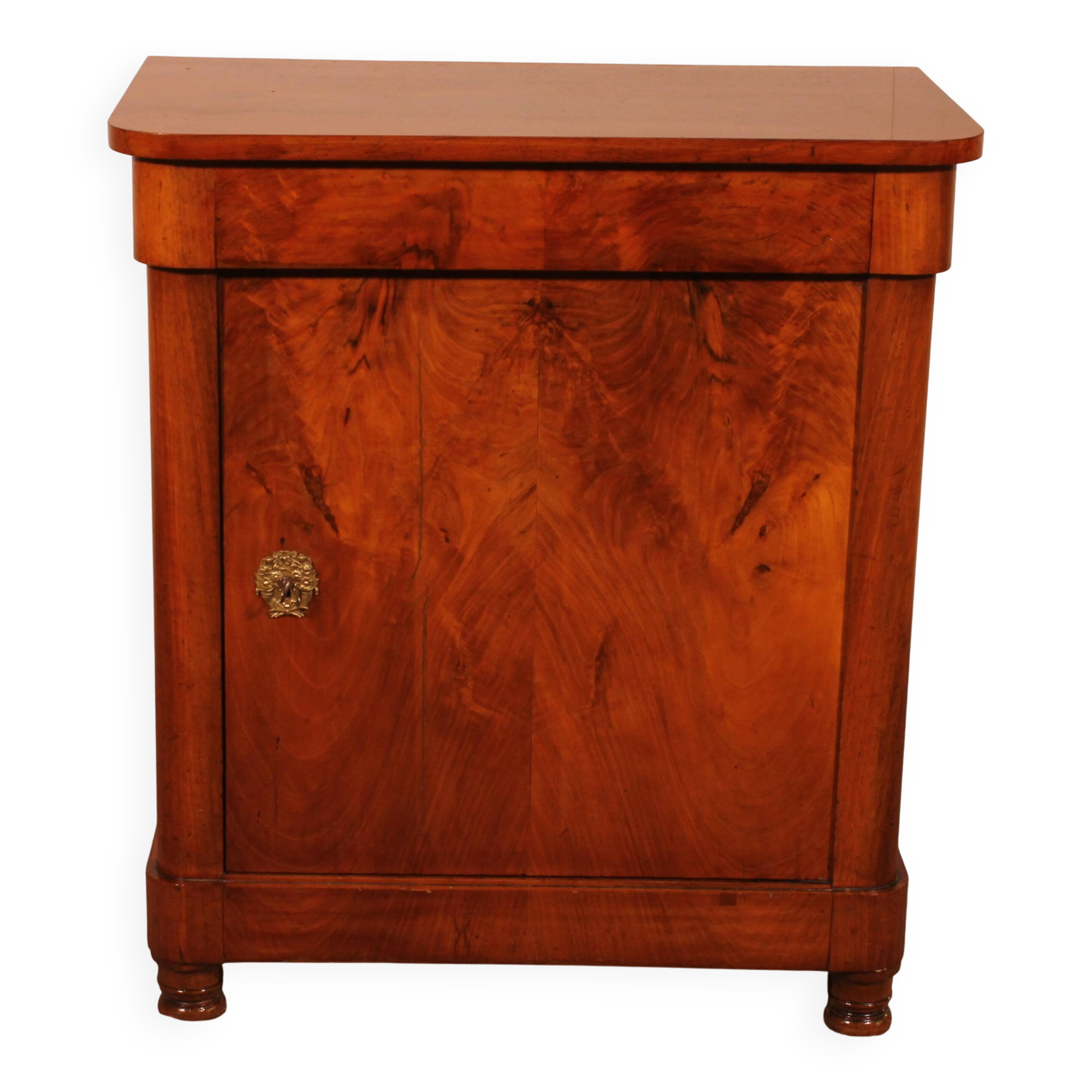 mahogany confiturer - 19th century