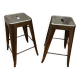 Pair of Tolix stools