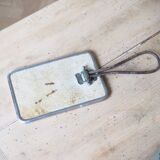 Old barber mirror