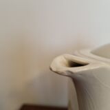 Teapot in half-porcelain of Lunéville late XIXth century