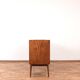 Mid-Century Walnut Sideboard by S. Albrecht, 1960s.