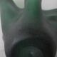 Vintage Italian blown glass handkerchief vase