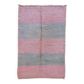 Tapis Rose et Vert Berbère - 232 x 152 cm