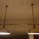 Very Large Vintage Pendant Light