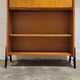Vintage secretaire with bookcase, 1950s