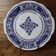 Fine Gien Terre de fer earthenware serving dish/cake dish