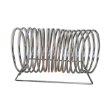 Vintage design spring magazine holder