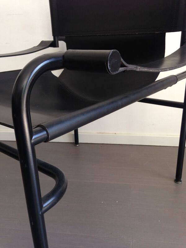 fauteuil De Salon Walter Antonis Pour 't Spectrum 1970's