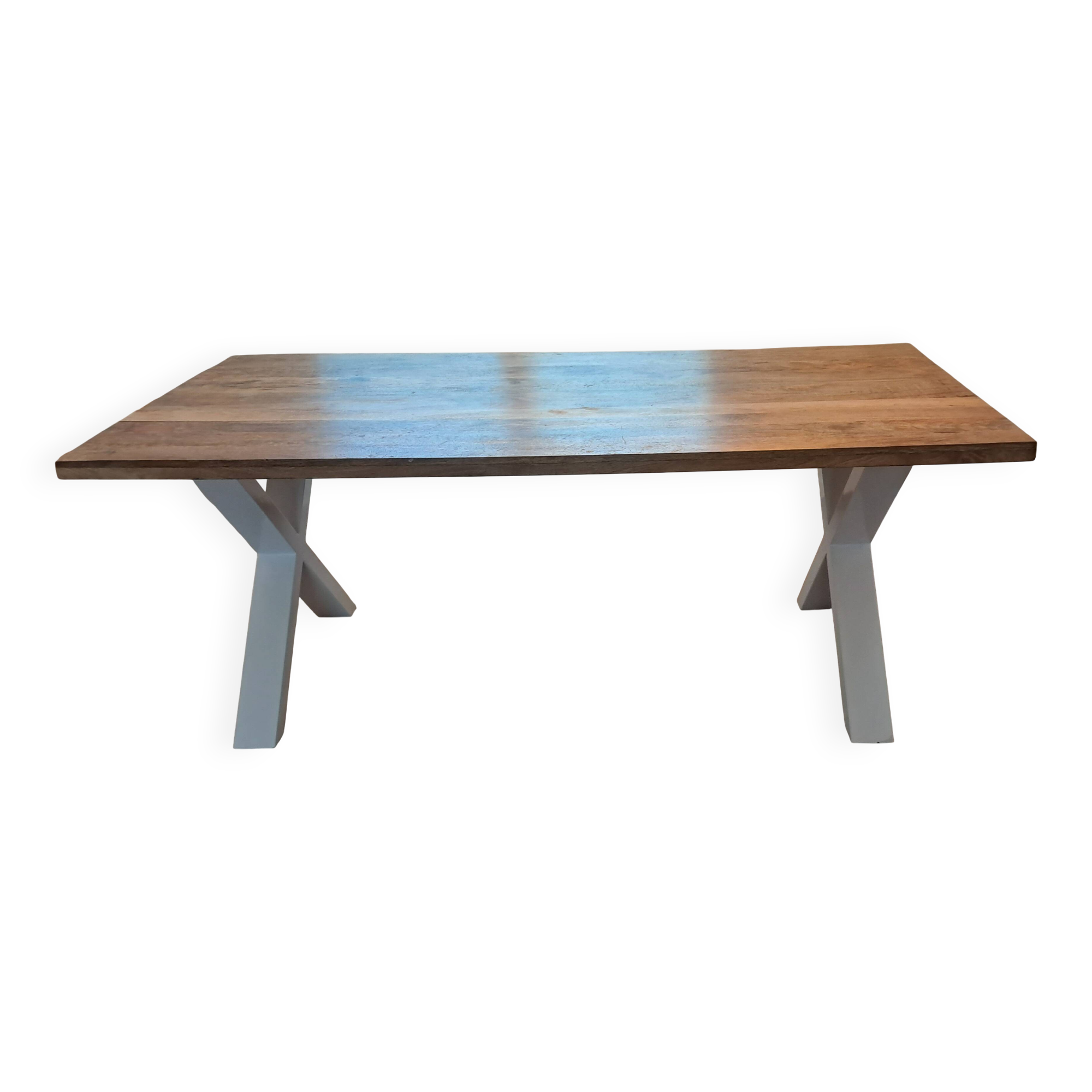 Mango wood dining table