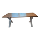 Mango wood dining table