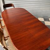 Vintage Scandinavian extendable table