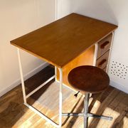 Bureau enfant façon jaques hitier vintage