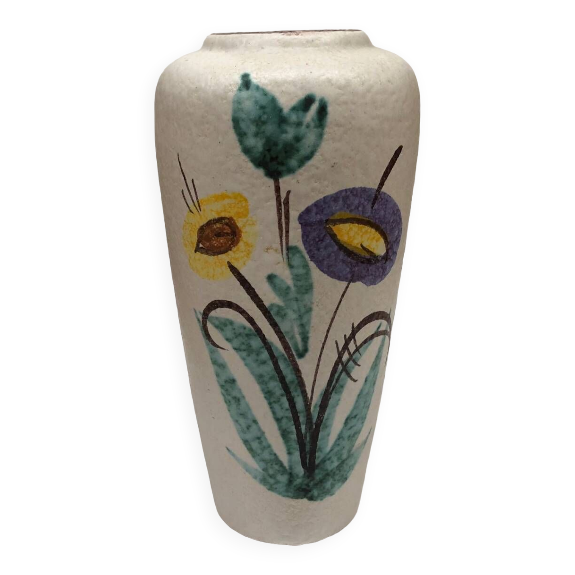 West Germany vintage flower vase